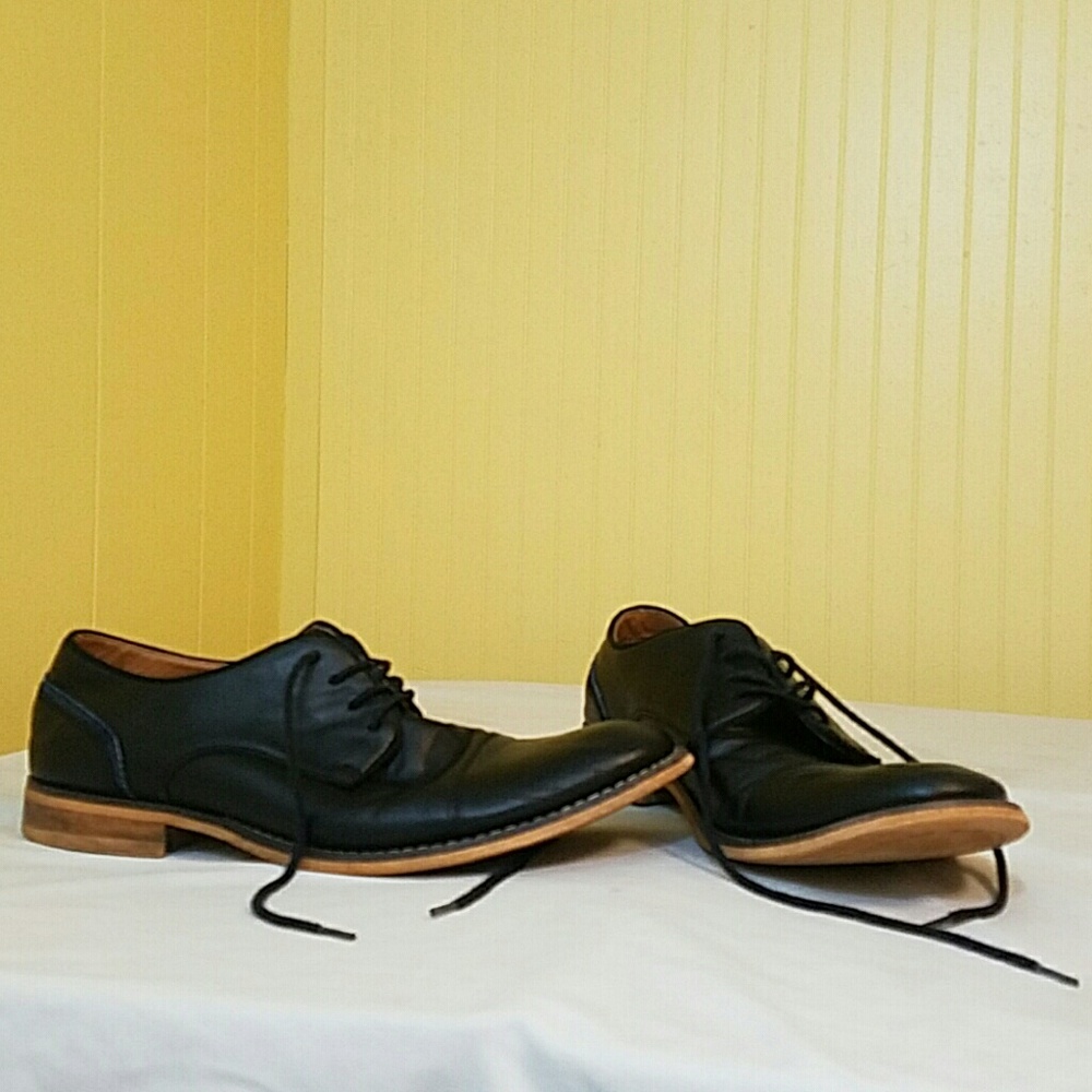 J Ferrar Jake Mens Oxford Shoes. Size 10